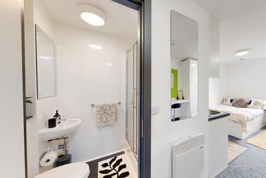 1 bed studio, Vauxhall Road, City Centre, Liverpool, L36AU - Image 9